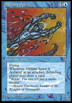 Sibilant Spirit (Ice Age) Medium Play