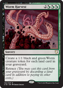 Worm Harvest (Commander 2018) Near Mint