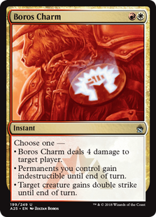 Boros Charm (Masters 25) Near Mint Foil