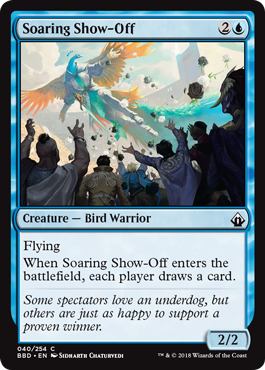 Soaring Show-Off (Battlebond) Near Mint