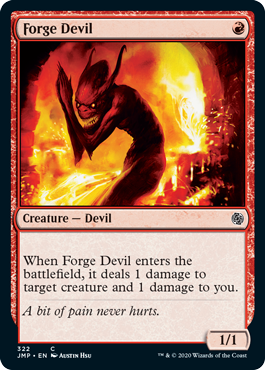 Forge Devil (Jumpstart) Heavy Play