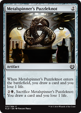 Metalspinner's Puzzleknot (Kaladesh) Near Mint