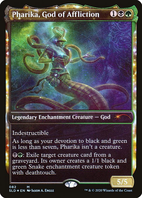 Pharika God of Affliction (Secret Lair) Near Mint Foil
