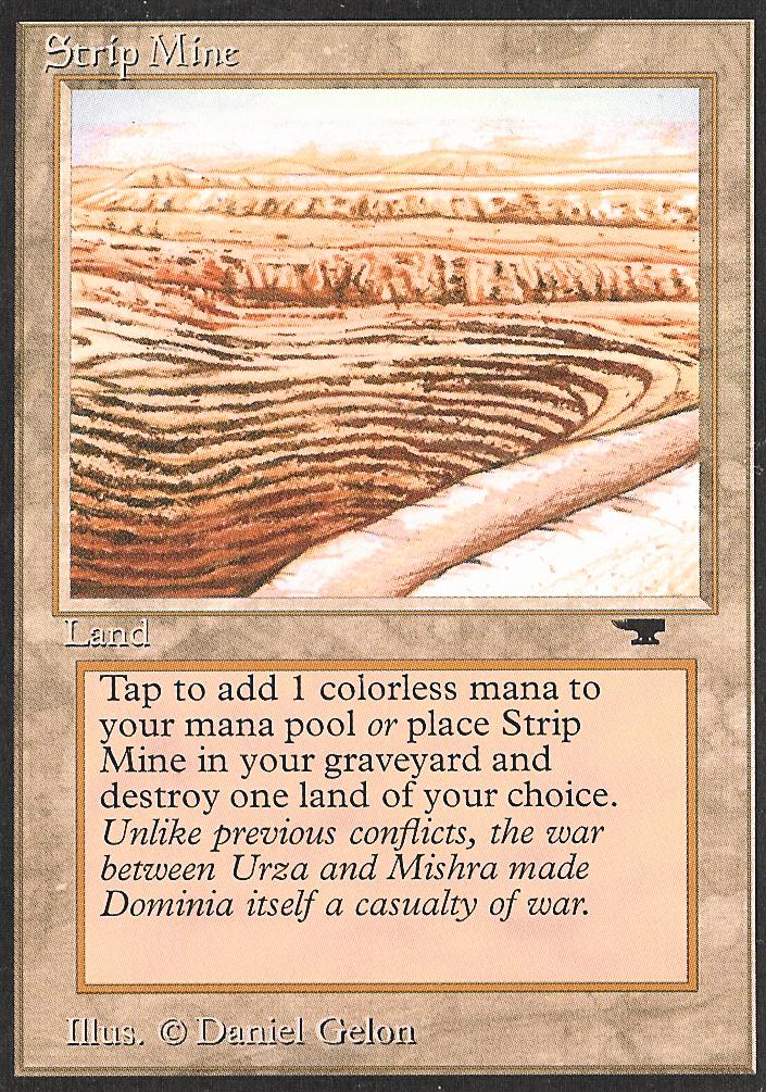 Strip Mine (Sky Uneven Terraces) (Antiquities) Light Play