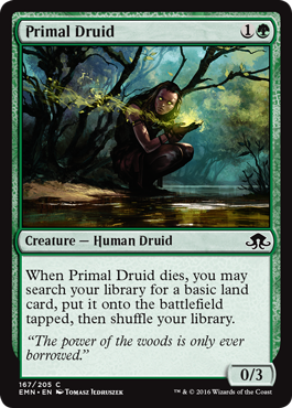Primal Druid (Eldritch Moon) Light Play