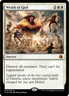 Wrath of God (From the Vault: Annihilation) Light Play Foil