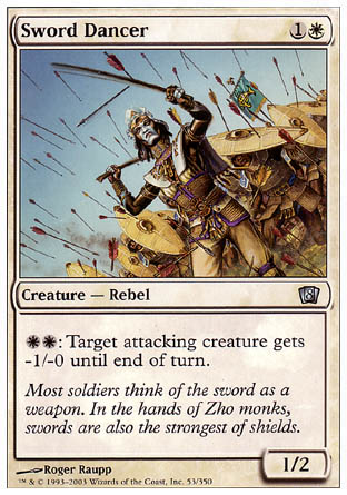 Sword Dancer (8th Edition) Medium Play