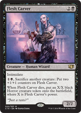 Flesh Carver (Commander 2014 Edition) Near Mint