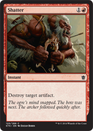 Shatter (Khans of Tarkir) Near Mint
