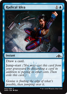 Radical Idea (Guilds of Ravnica) Near Mint