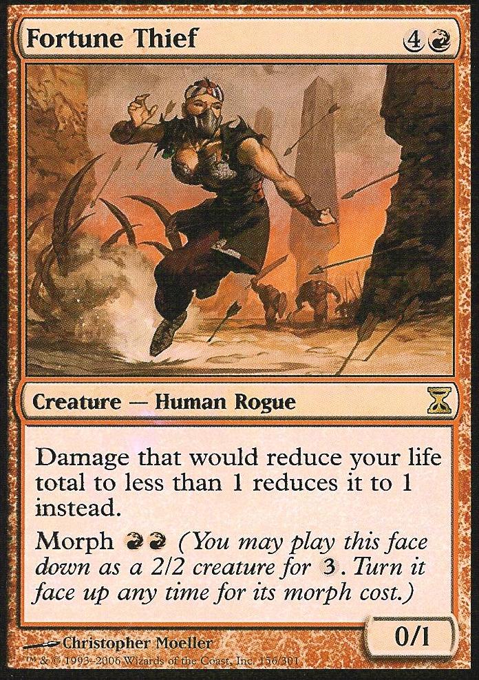 Fortune Thief (Time Spiral) Medium Play