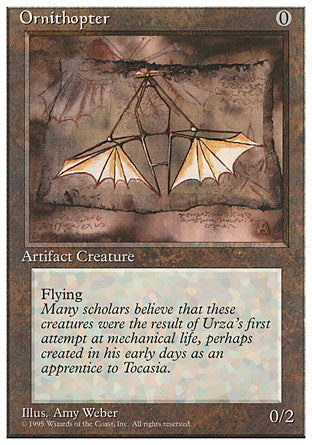 Ornithopter (4th Edition) Light Play