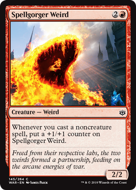 Spellgorger Weird (War of the Spark) Near Mint