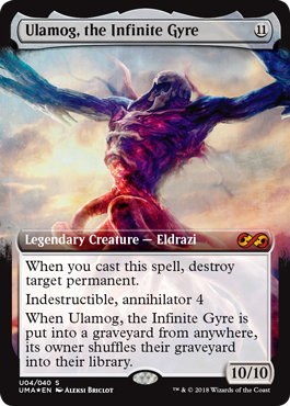 Ulamog, the Infinite Gyre (Ultimate Box Toppers) Near Mint Foil