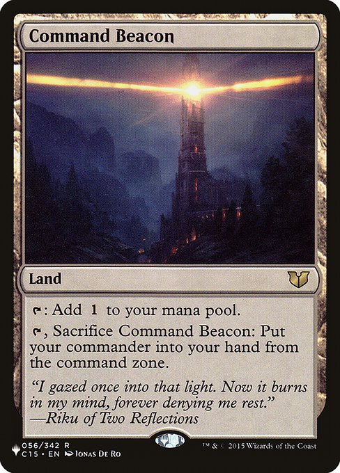 Command Beacon (The List) Medium Play