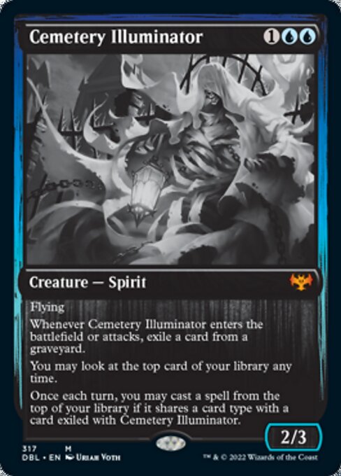 Cemetery Illuminator (Innistrad: Double Feature) Near Mint