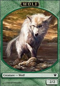 Wolf (Token) (Innistrad) Light Play