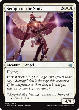 Seraph of the Suns (Amonkhet) Light Play