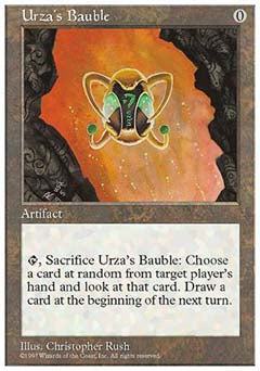 Urza's Bauble (5th Edition) Medium Play
