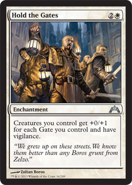 Hold the Gates (Gatecrash) Medium Play