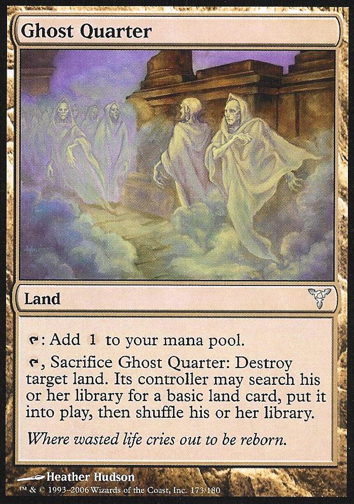 Ghost Quarter (Dissension) Medium Play