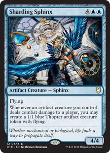 Sharding Sphinx (Commander 2018) Near Mint