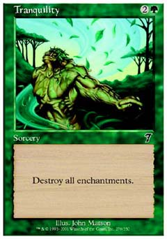 Tranquility (7th Edition) Near Mint Foil