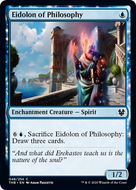 Eidolon of Philosophy (Theros Beyond Death) Near Mint