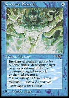 Awesome Presence (1) (Alliances) Medium Play
