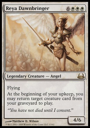 Reya Dawnbringer (Duel Decks: Divine vs Demonic) Near Mint