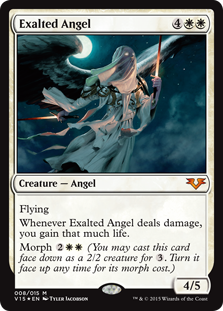 Exalted Angel (From the Vault: Angels) Near Mint Foil