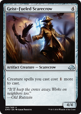 Geist-Fueled Scarecrow (Eldritch Moon) Light Play