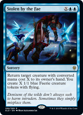 Stolen by the Fae (Throne of Eldraine) Near Mint
