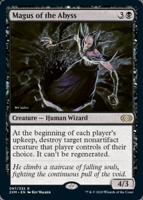 Magus of the Abyss (Double Masters) Near Mint
