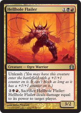 Hellhole Flailer (Return to Ravnica) Near Mint Foil