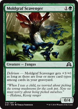 Moldgraf Scavenger (Shadows Over Innistrad) Medium Play