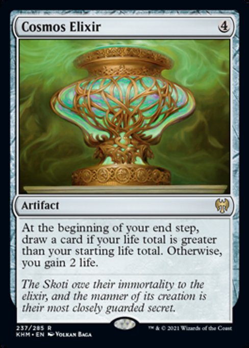 Cosmos Elixir (Kaldheim) Near Mint Foil