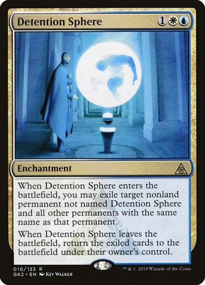 Detention Sphere (Ravnica Allegiance: Guild Kits) Light Play