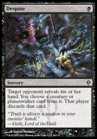 Despise (New Phyrexia) Medium Play