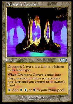 Dromar's Cavern (Planeshift) Light Play