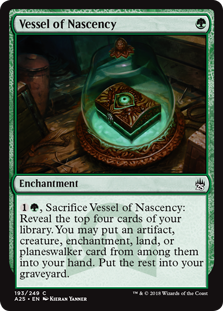 Vessel of Nascency (Masters 25) Near Mint