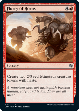 Flurry of Horns (Jumpstart) Near Mint