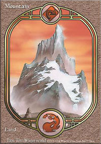 Mountain (Unglued) Near Mint