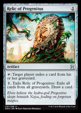 Relic of Progenitus (Eternal Masters) Near Mint Foil
