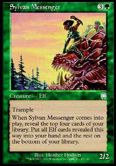 Sylvan Messenger (Apocalypse) Medium Play