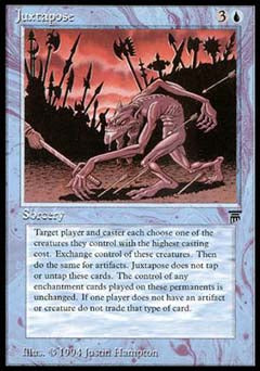 Juxtapose (Legends) Near Mint