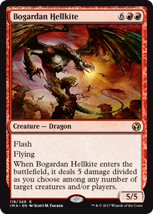 Bogardan Hellkite (Iconic Masters) Medium Play