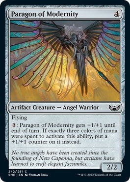 Paragon of Modernity (Streets of New Capenna) Near Mint