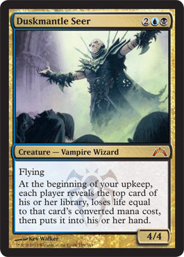 Duskmantle Seer (Gatecrash) Heavy Play