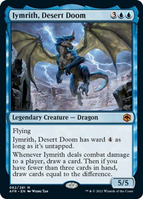 Iymrith, Desert Doom (Adventures in the Forgotten Realms) Near Mint
